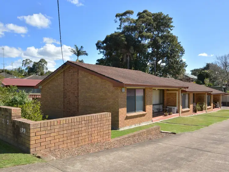 Main view of Homely unit listing, 3/199 George Street, East Maitland NSW 2323