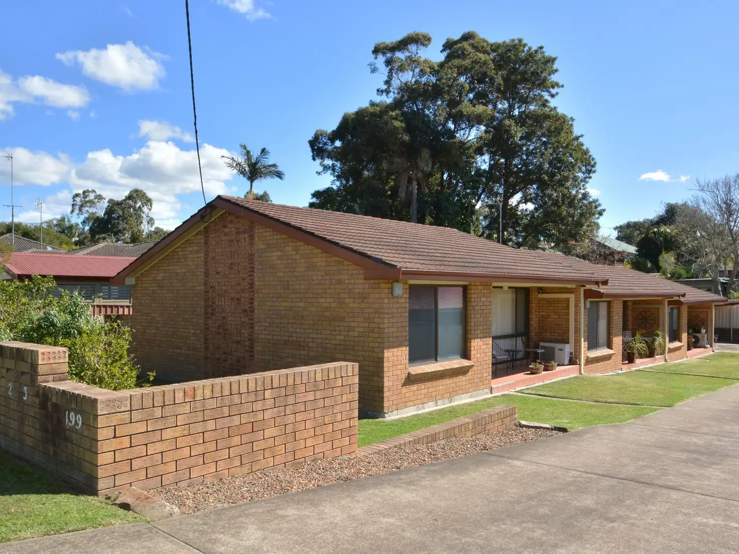 Main view of Homely unit listing, 3/199 George Street, East Maitland NSW 2323
