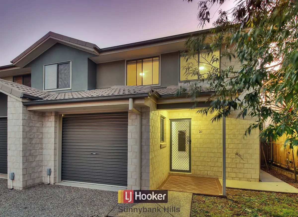 Main view of Homely townhouse listing, 21/8 Charnwood Street, Sunnybank Hills QLD 4109