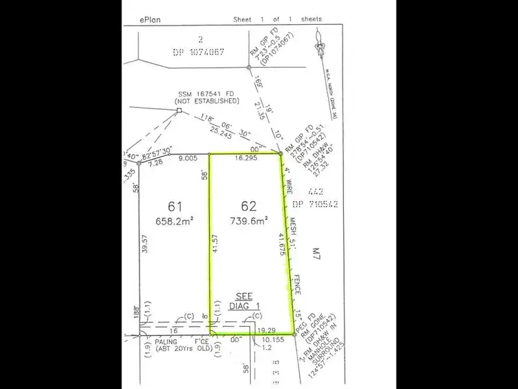 Main view of Homely land listing, 34 Flora Street, Plumpton NSW 2761