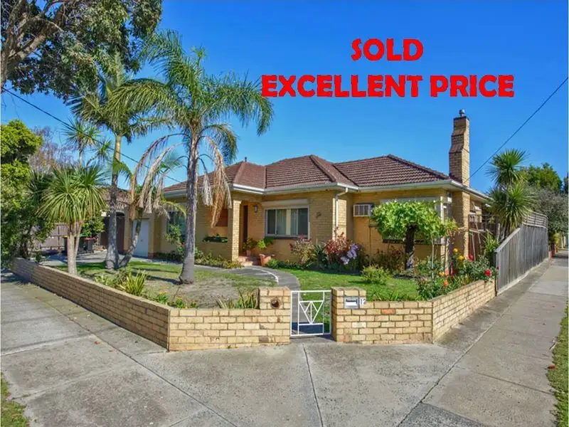 Main view of Homely house listing, 12 OSBORNE AVE, Springvale VIC 3171