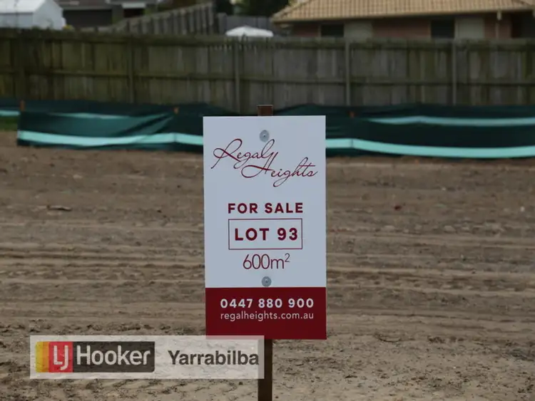 Lot 93/ Marcus Drive, Regents Park QLD 4118
