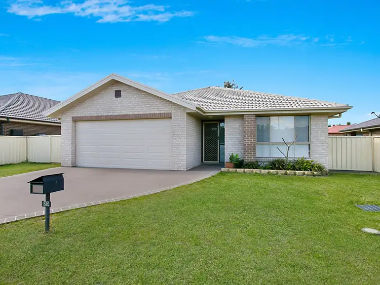 Main view of Homely house listing, 23 Edward Windeyer Way, Raymond Terrace NSW 2324