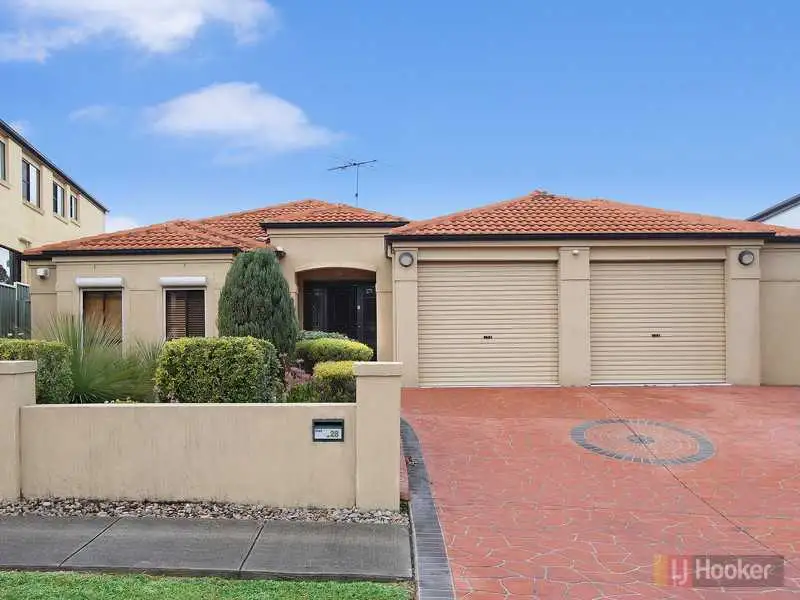 Main view of Homely house listing, 28 Hackett Road, Abbotsbury NSW 2176