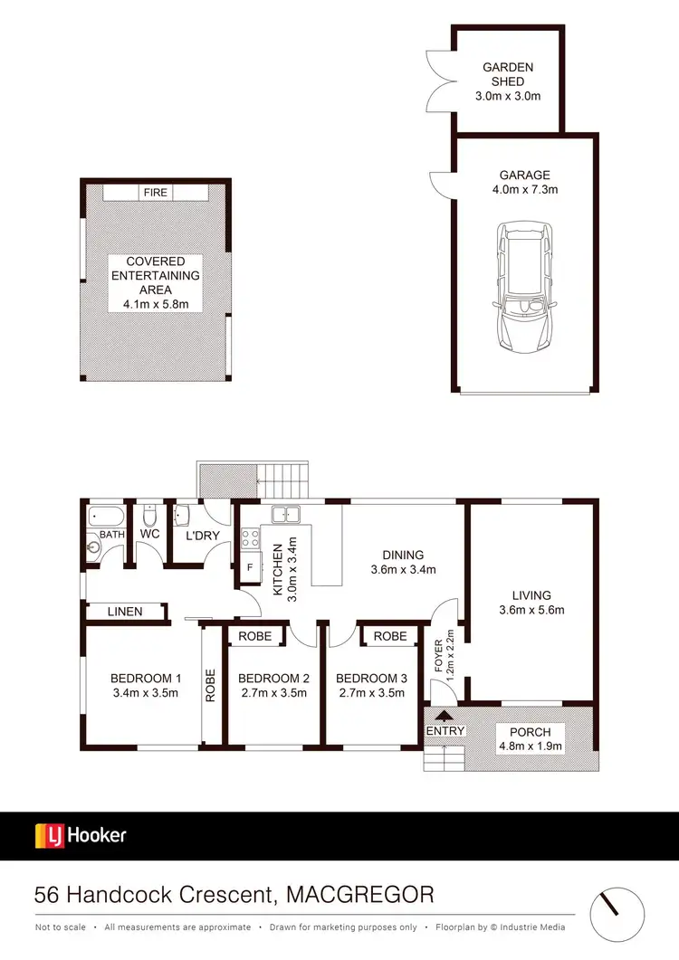 Fourth view of Homely house listing, 56 Handcock Crescent, Macgregor ACT 2615