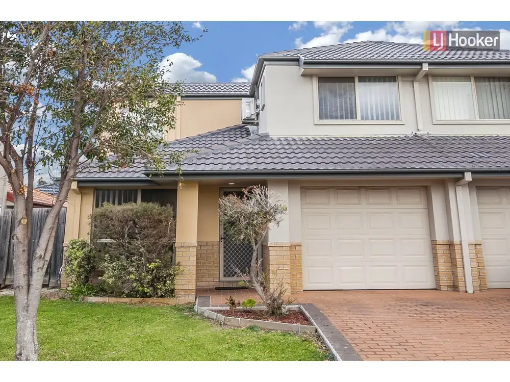 Main view of Homely townhouse listing, Unit 14/322 Sydenham Road, Sydenham VIC 3037
