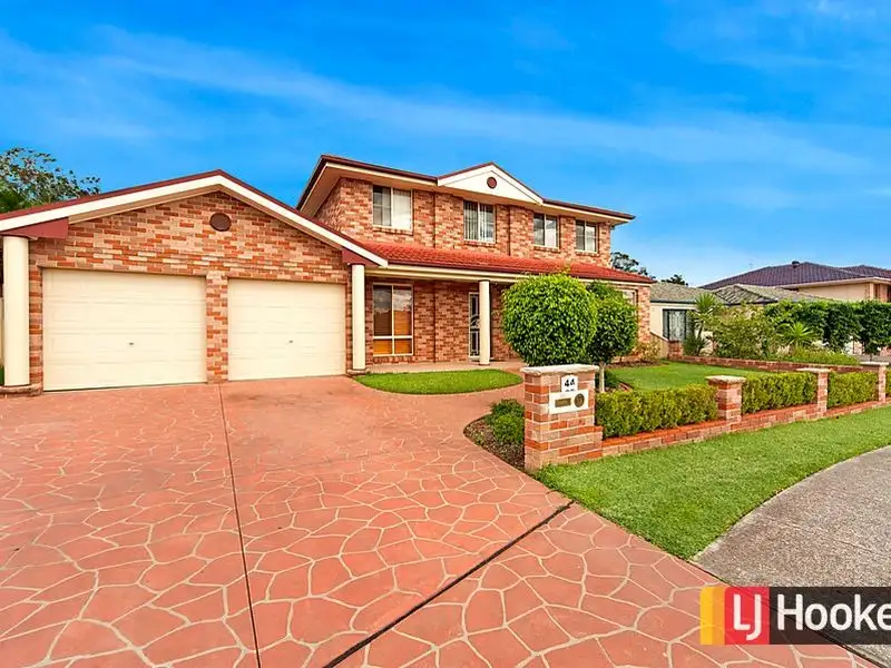 Main view of Homely house listing, 44 Jindabyne Circuit, Woodcroft NSW 2767