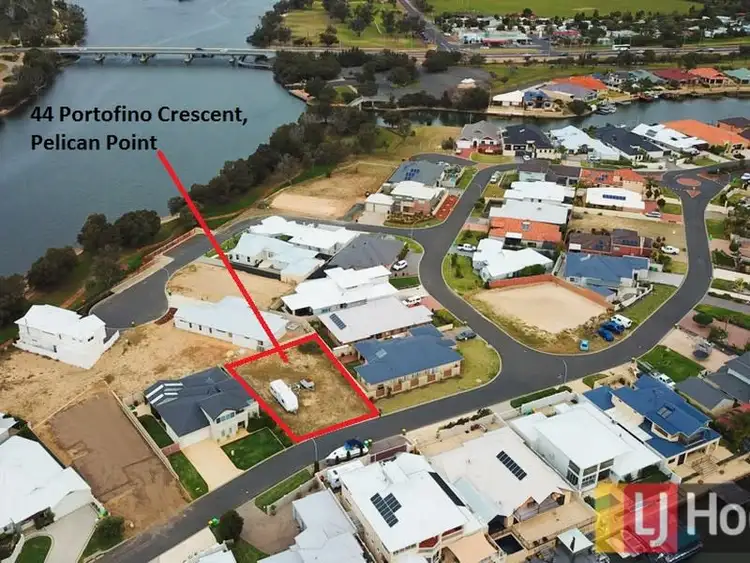 Third view of Homely land listing, 44 Portofino Crescent, Pelican Point WA 6230