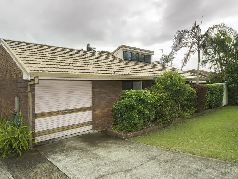 Main view of Homely semi-detached listing, 1/136 Oxley Drive, Paradise Point QLD 4216