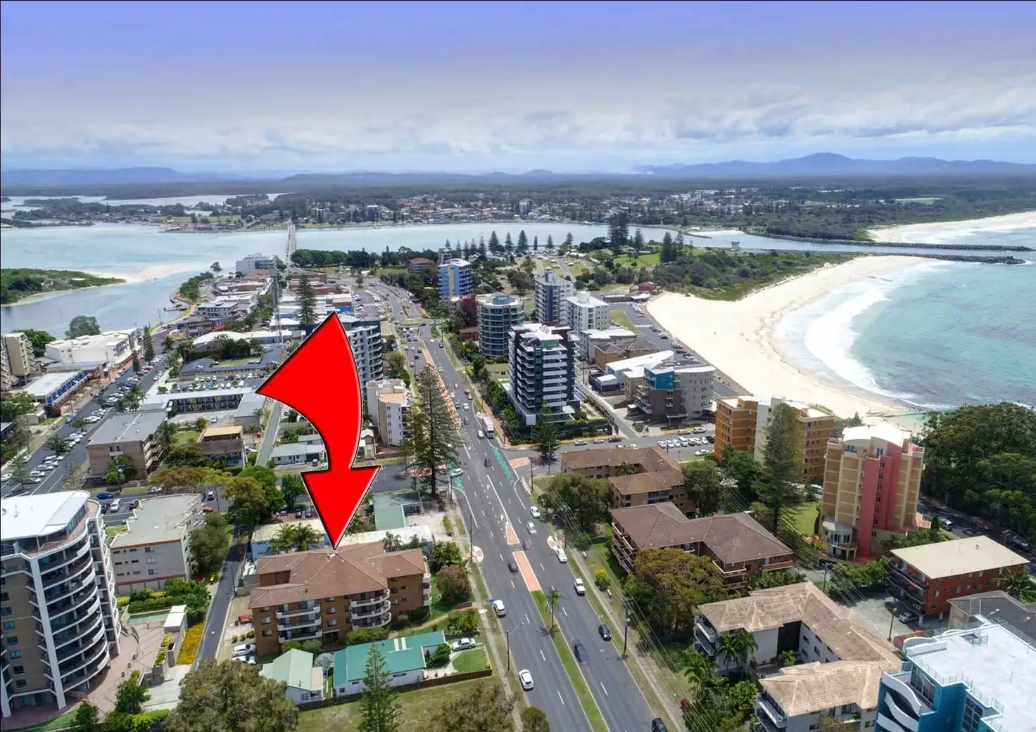 Main view of Homely unit listing, 8/26-28 Head Street, Forster NSW 2428