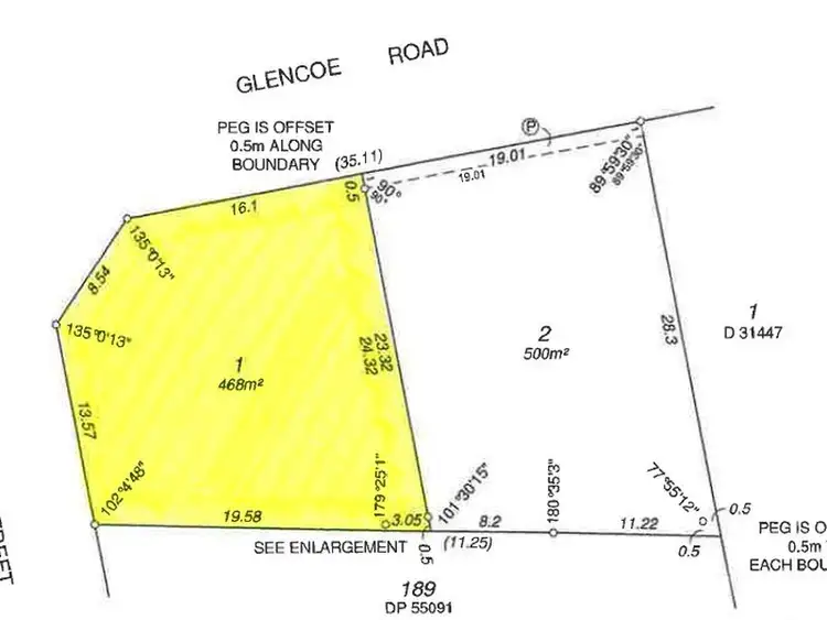 Main view of Homely land listing, 1/31 Glencoe Road, Ardross WA 6153