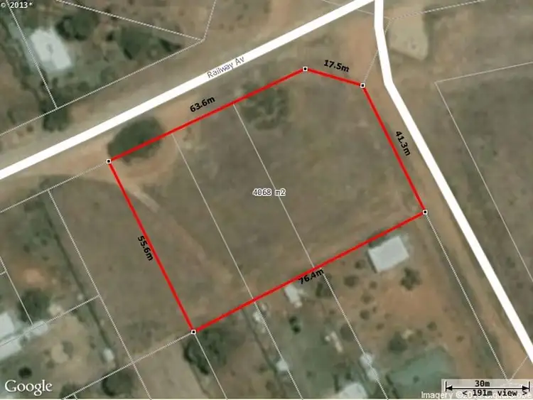 Second view of Homely land listing, 10-14 Railway Avenue, Nyah West VIC 3595