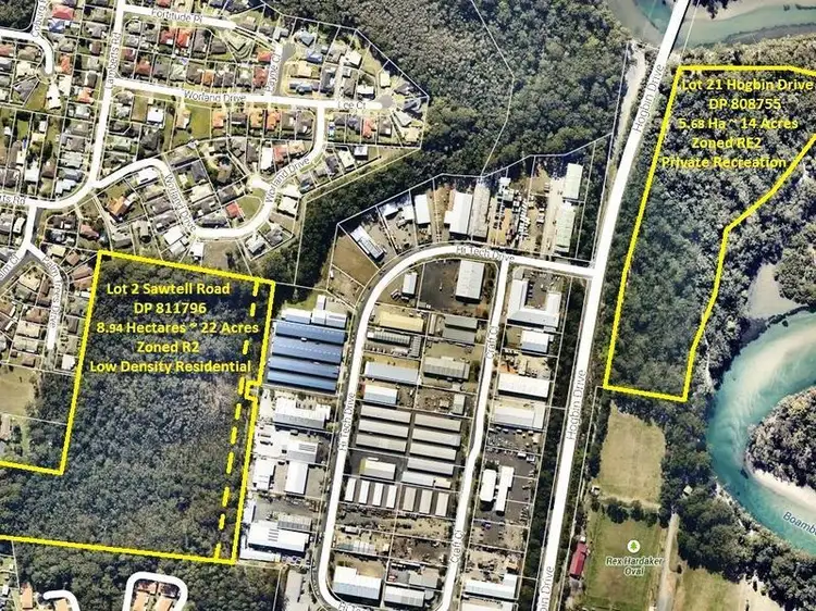 Main view of Homely land listing, Lot 2 Sawtell Road, Toormina NSW 2452
