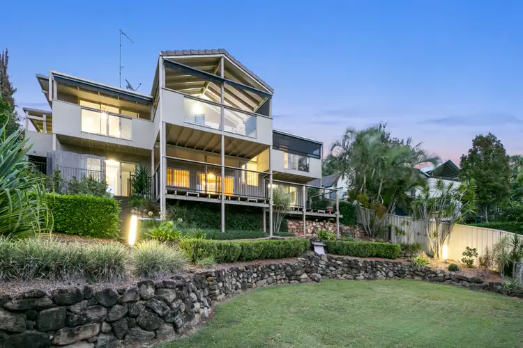 Second view of Homely house listing, 6 Summit Crescent, Carrara QLD 4211