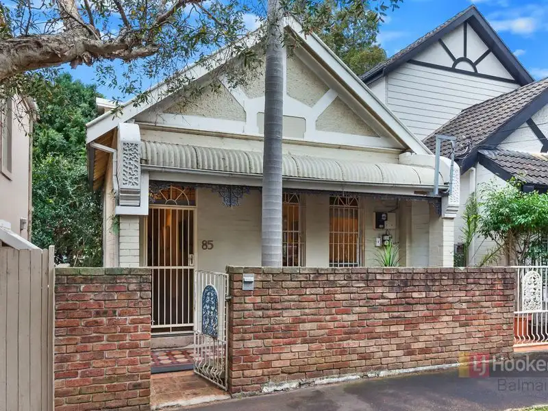 Main view of Homely house listing, 85 Curtis Road, Balmain NSW 2041