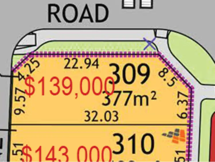 Lot 309 Tiffany Centre, Dalyellup WA 6230