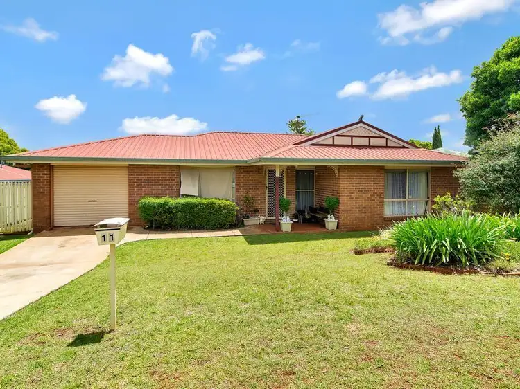 Main view of Homely house listing, 11 Liquidambar Street, Glenvale QLD 4350