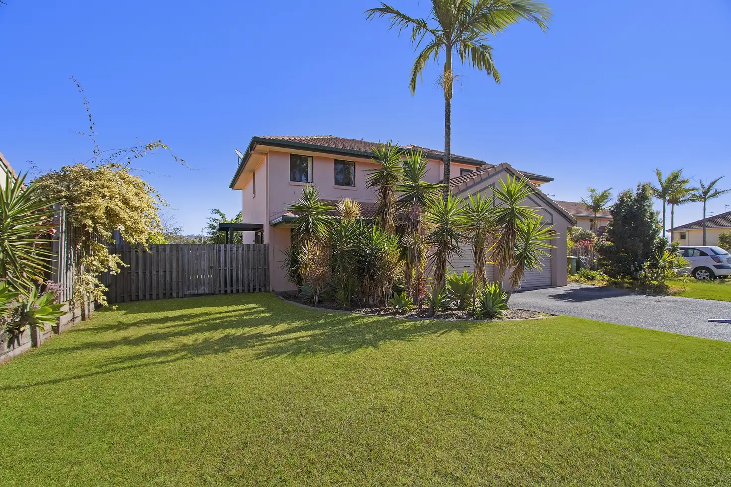 Main view of Homely semi-detached listing, 1/104 Greenacre Drive, Parkwood QLD 4214