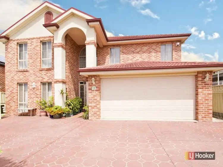 Main view of Homely house listing, 34 Winten Drive, Glendenning NSW 2761