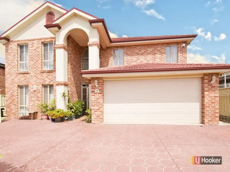 Main view of Homely house listing, 34 Winten Drive, Glendenning NSW 2761