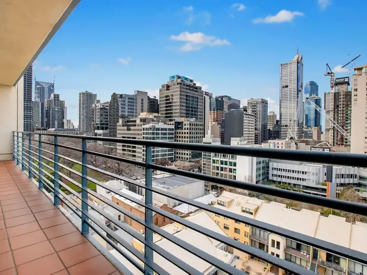 Fifth view of Homely apartment listing, 105/33 Jeffcott Street, West Melbourne VIC 3003