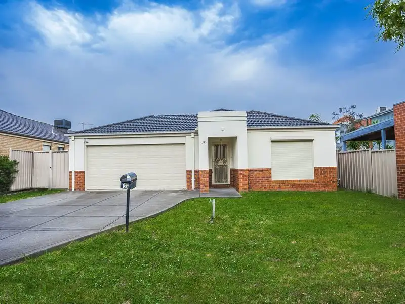 Main view of Homely house listing, 37 Creighton Way, Craigieburn VIC 3064