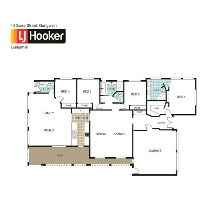 Third view of Homely house listing, 14 Sarre Street, Gungahlin ACT 2912