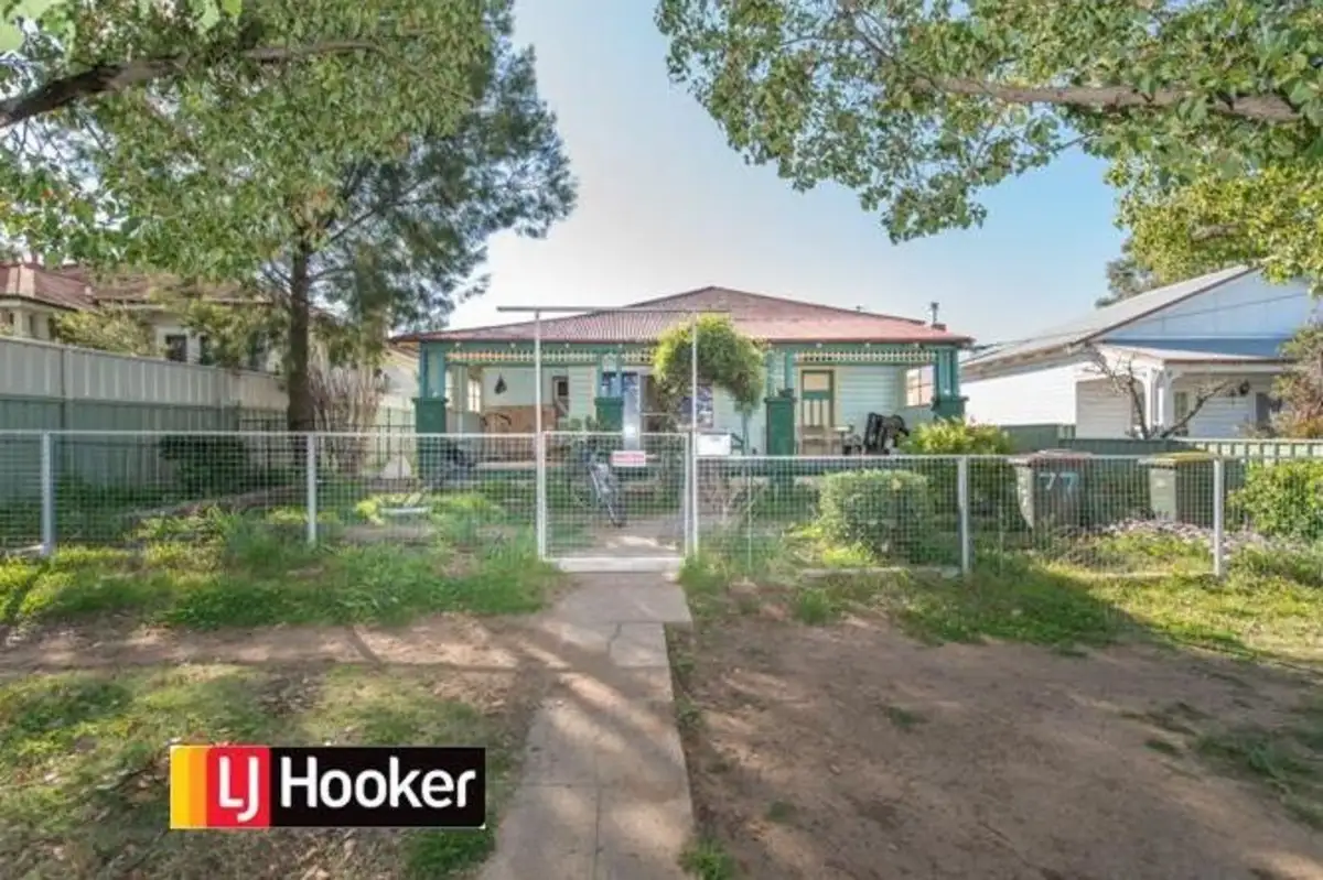 Main view of Homely house listing, 77 Mathews Street, Tamworth NSW 2340