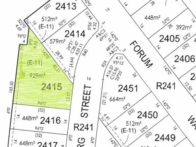 Main view of Homely land listing, 4 Sorrenberg Street, Point Cook VIC 3030