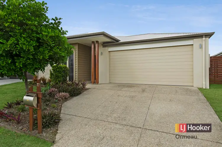 Main view of Homely house listing, 77 Brookside Circuit, Ormeau QLD 4208