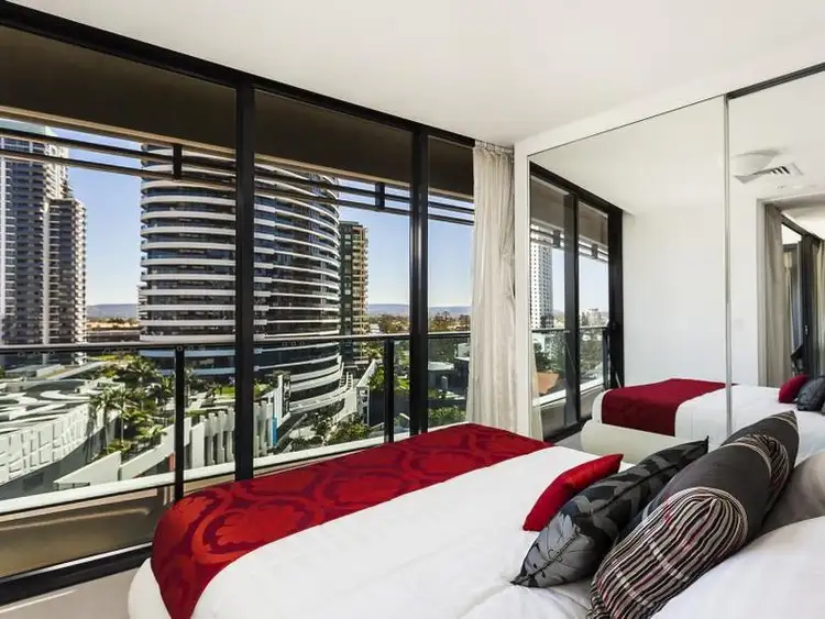 Seventh view of Homely apartment listing, 708/1 Oracle Boulevard, Broadbeach QLD 4218
