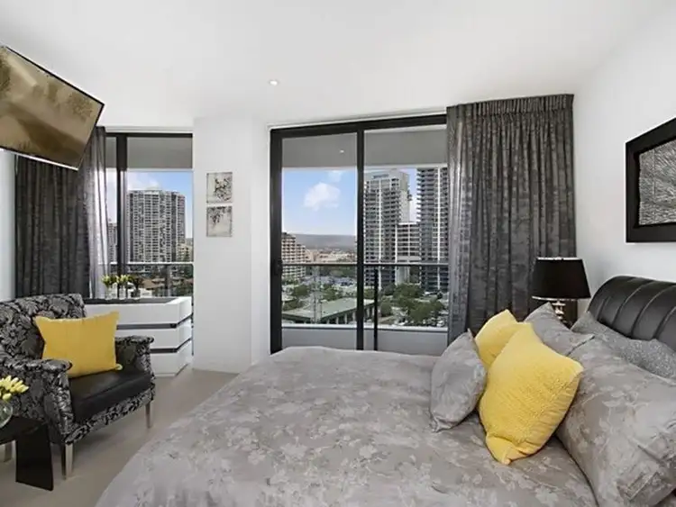 Fourth view of Homely apartment listing, 11007/4 Charles Avenue, Broadbeach QLD 4218