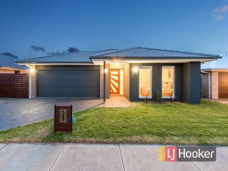 Main view of Homely house listing, 50 Peridot Avenue, Officer VIC 3809