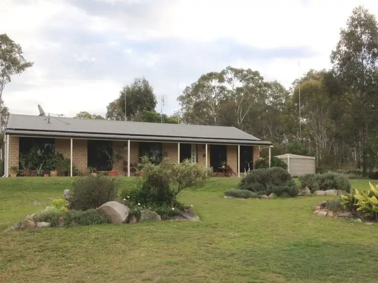 13 McConnell Road, Maidenwell QLD 4615