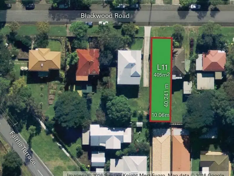 Main view of Homely land listing, Address available on request
