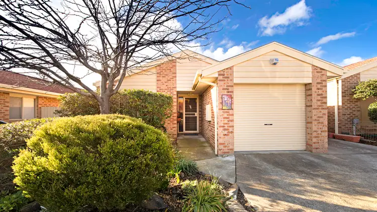 Main view of Homely house listing, 14/137 Jabanungga Avenue, Ngunnawal ACT 2913