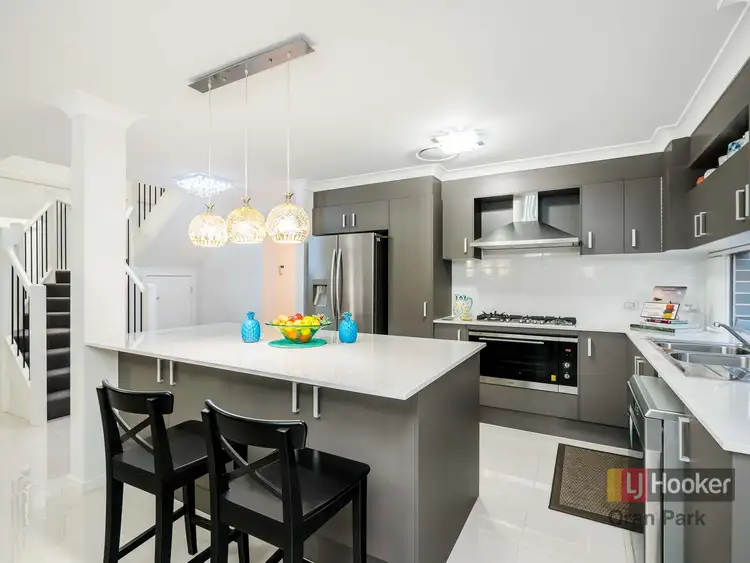 Second view of Homely house listing, 7 Matich Place, Oran Park NSW 2570
