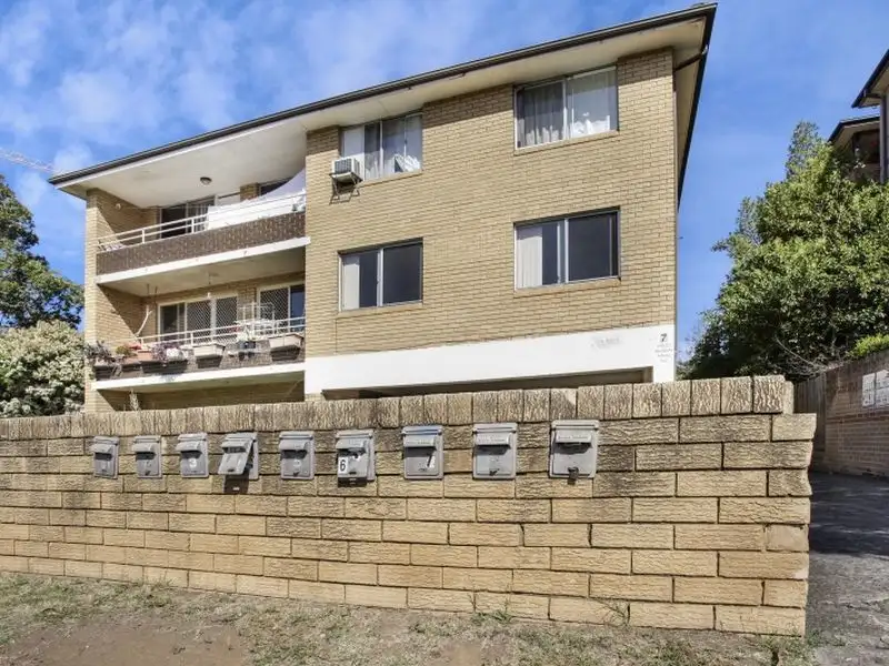 Main view of Homely unit listing, 7/7 York Street, Fairfield NSW 2165