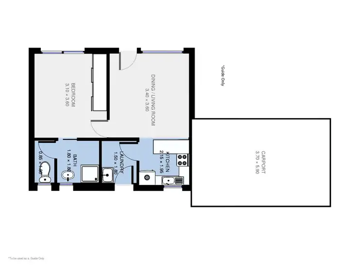 Fifth view of Homely unit listing, Unit 2/2 Martin Street, Thomson VIC 3219