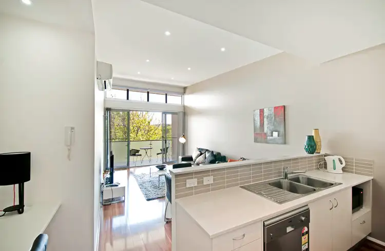 Second view of Homely apartment listing, 11/16 De Burgh Street, Lyneham ACT 2602