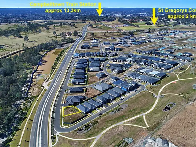 Third view of Homely land listing, 42A Oaklands Circuit, Gregory Hills NSW 2557