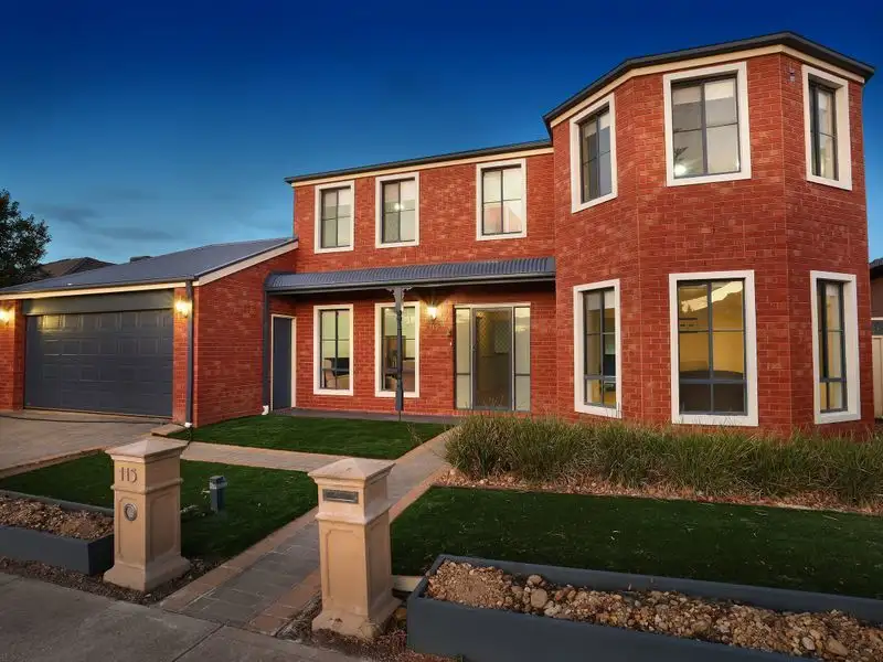 Main view of Homely house listing, 115 Lennon Boulevard, Point Cook VIC 3030