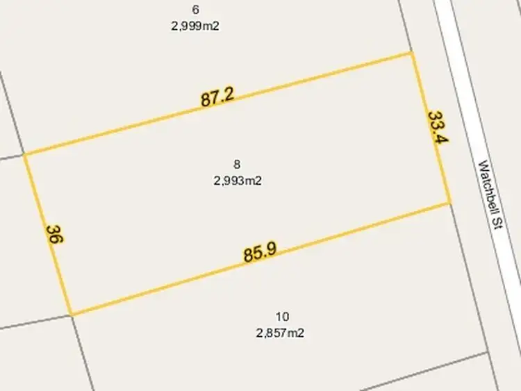 Second view of Homely land listing, 8 Watchbell Street, Innes Park QLD 4670