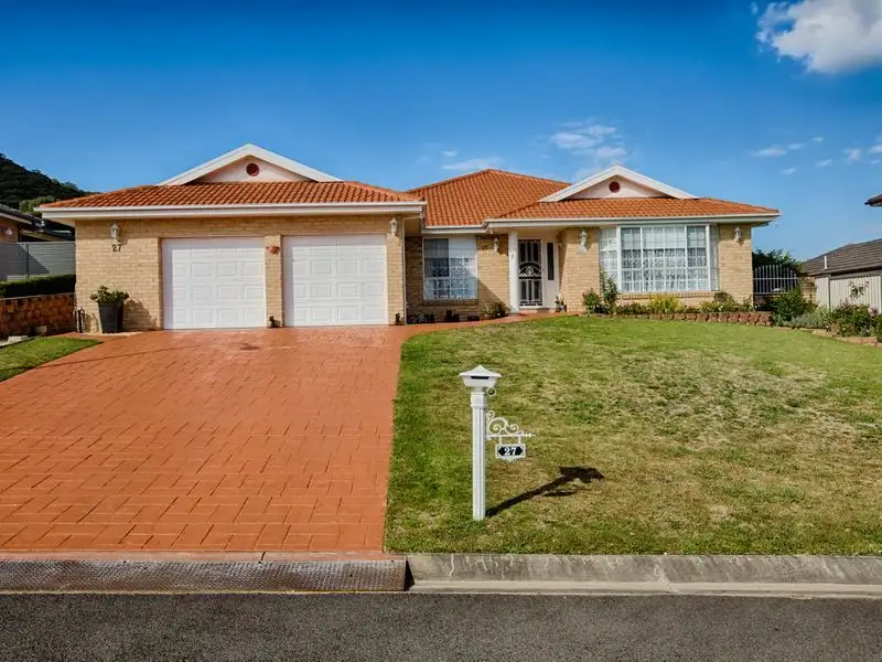 Main view of Homely house listing, 27 Robinia Drive, Lithgow NSW 2790