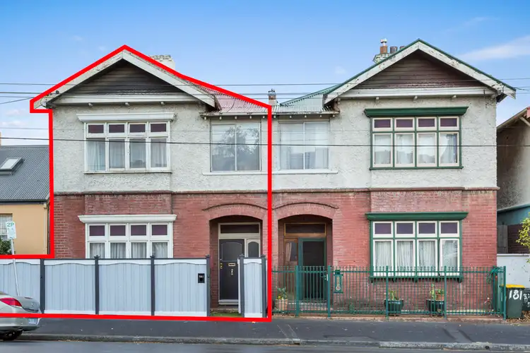 Main view of Homely townhouse listing, 185 Davey Street, South Hobart TAS 7004