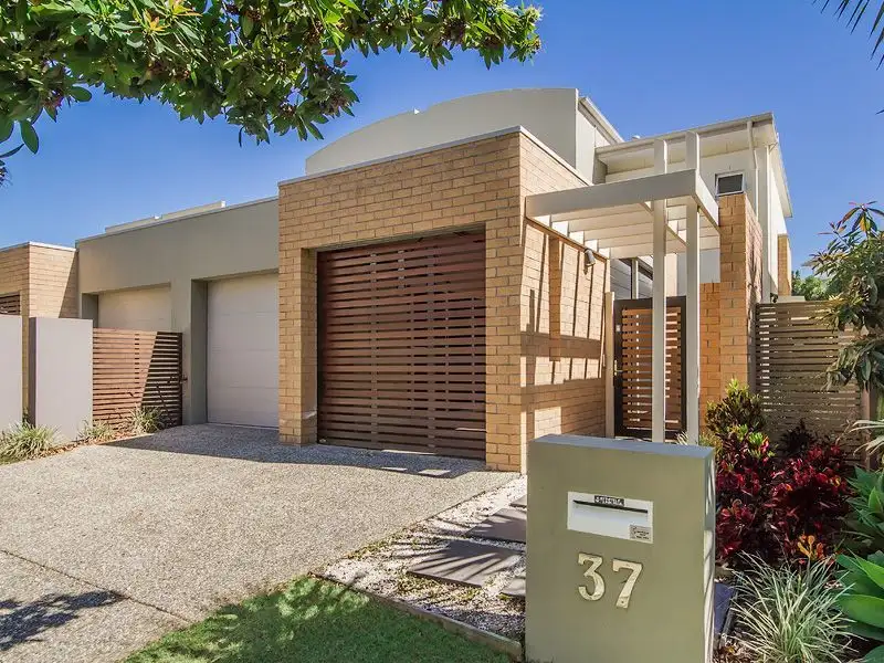 Main view of Homely house listing, 37 Riverwalk Avenue, Robina QLD 4226