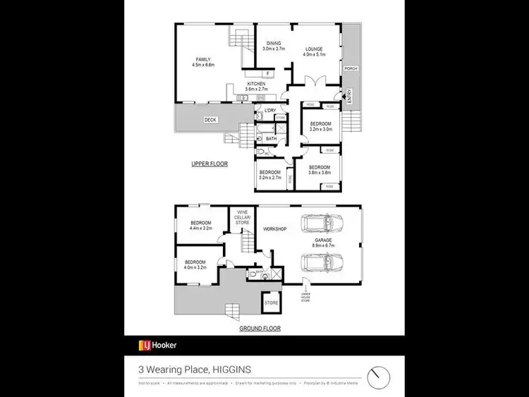 Third view of Homely house listing, 3 Wearing Street, Higgins ACT 2615