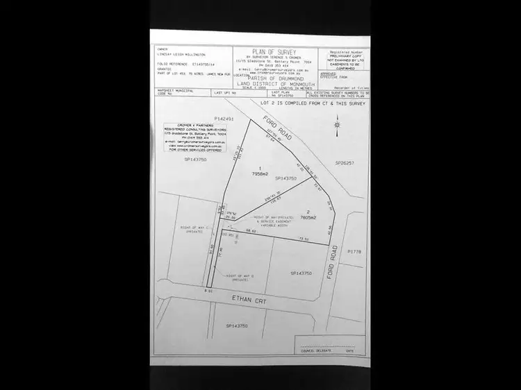 Fifth view of Homely land listing, 6 Ethan Court, Brighton TAS 7030