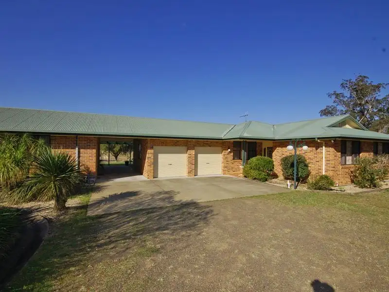 Main view of Homely rural property listing, 1356 Comboyne Road, Killabakh NSW 2429