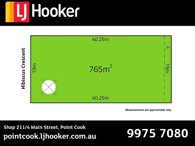 Main view of Homely land listing, 10 Hibiscus Crescent, Point Cook VIC 3030